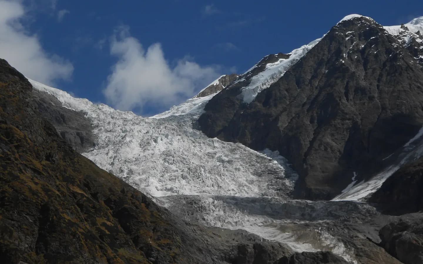 Pindari Glacier in Uttarakhand
